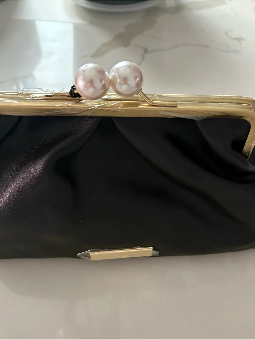 Zac Zac Posen Lacey Soft Frame Clutch/ Crossbody Bag
